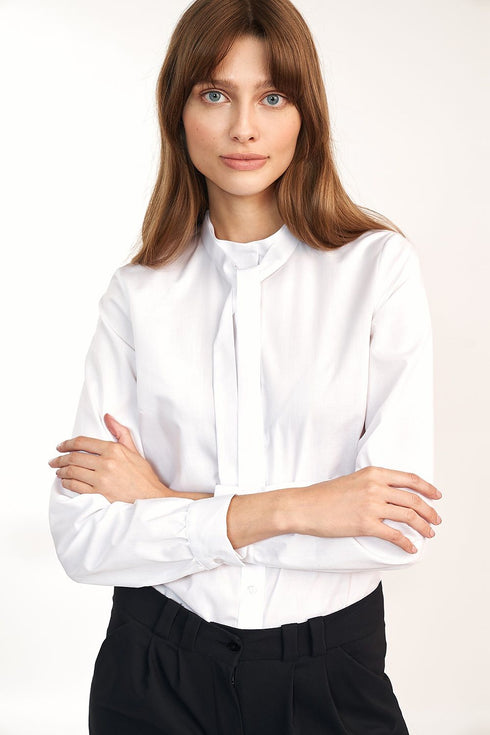 Chemise manche longue model 158329 Nife